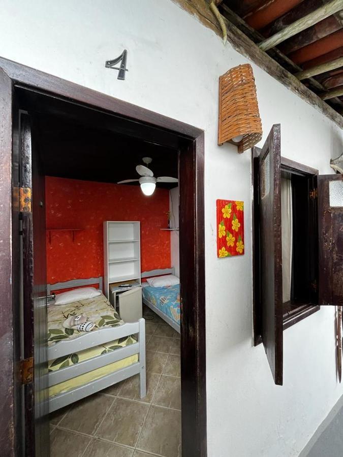 Pousada Passarte - Biquinha Hotel Morro de Sao Paulo Bagian luar foto