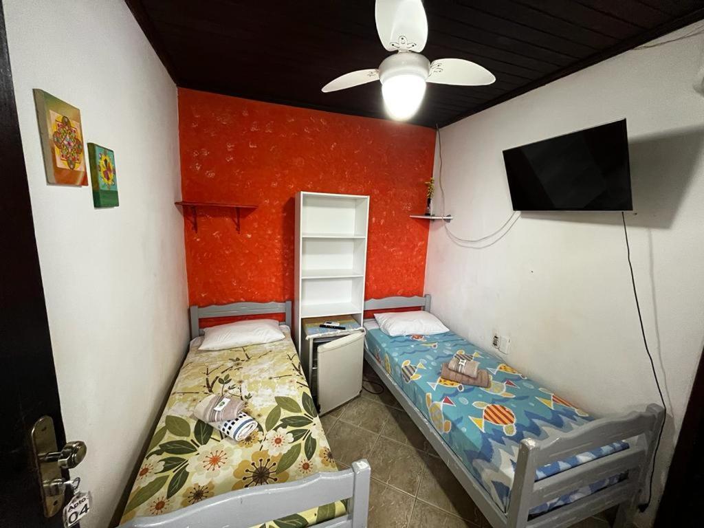 Pousada Passarte - Biquinha Hotel Morro de Sao Paulo Bagian luar foto