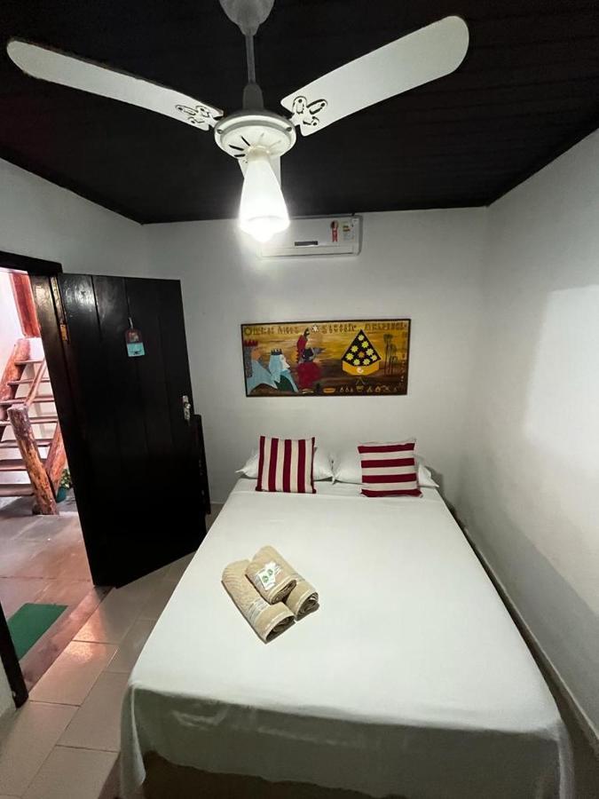 Pousada Passarte - Biquinha Hotel Morro de Sao Paulo Bagian luar foto