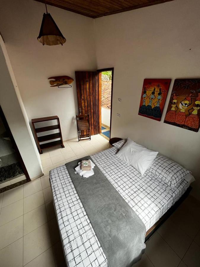 Pousada Passarte - Biquinha Hotel Morro de Sao Paulo Bagian luar foto