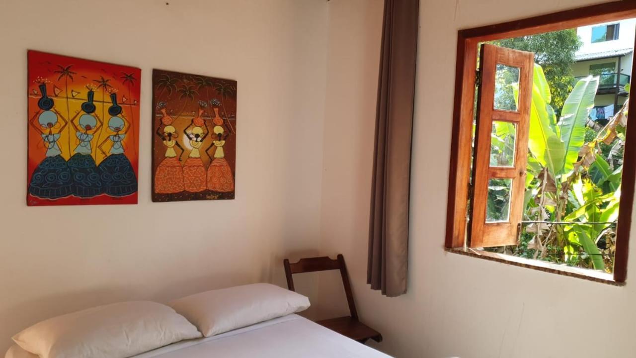 Pousada Passarte - Biquinha Hotel Morro de Sao Paulo Bagian luar foto