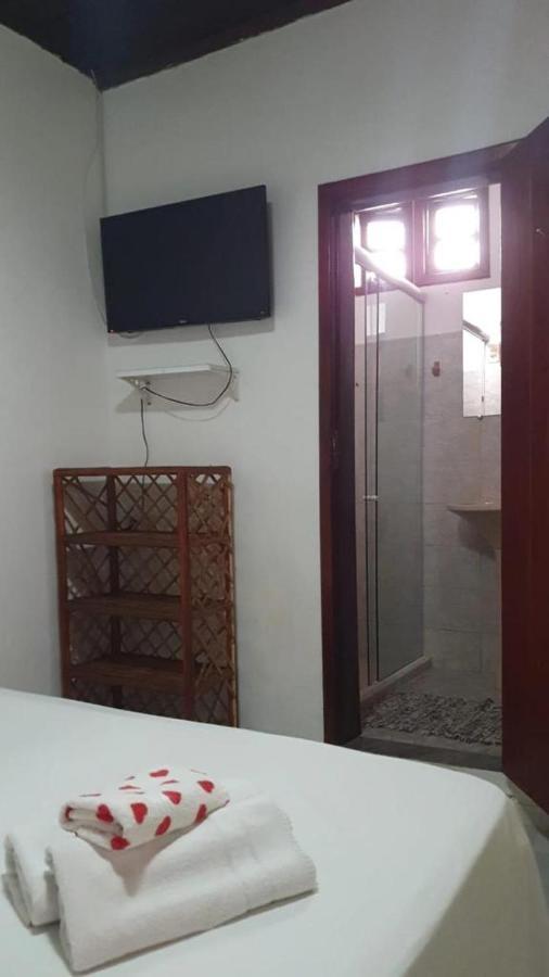 Pousada Passarte - Biquinha Hotel Morro de Sao Paulo Bagian luar foto