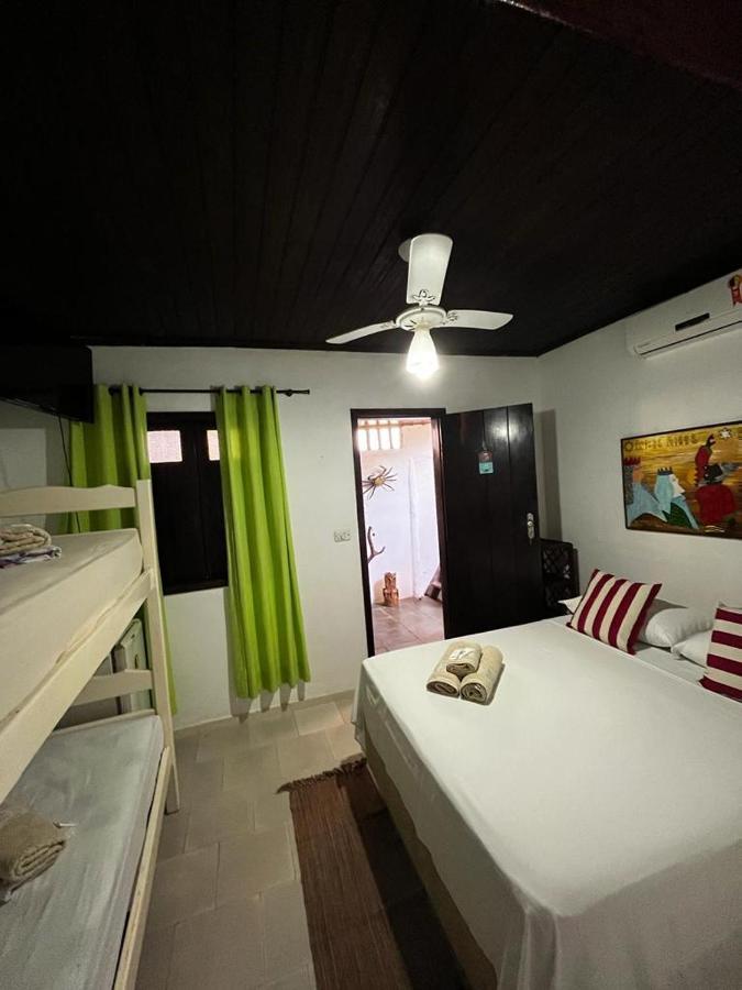 Pousada Passarte - Biquinha Hotel Morro de Sao Paulo Bagian luar foto