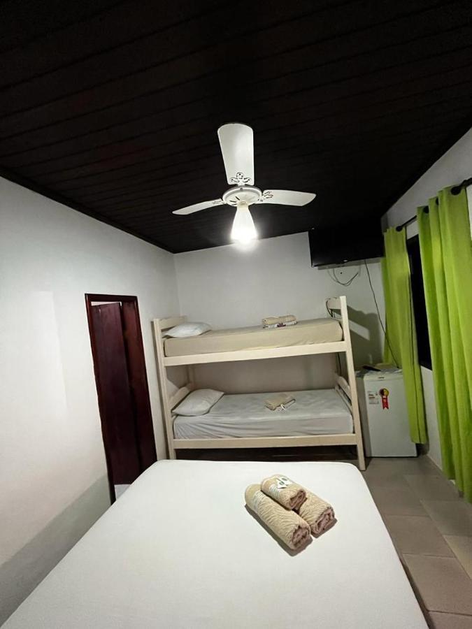 Pousada Passarte - Biquinha Hotel Morro de Sao Paulo Bagian luar foto