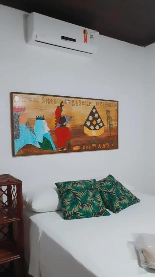 Pousada Passarte - Biquinha Hotel Morro de Sao Paulo Bagian luar foto