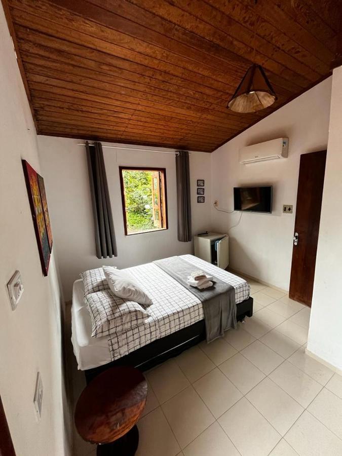 Pousada Passarte - Biquinha Hotel Morro de Sao Paulo Bagian luar foto