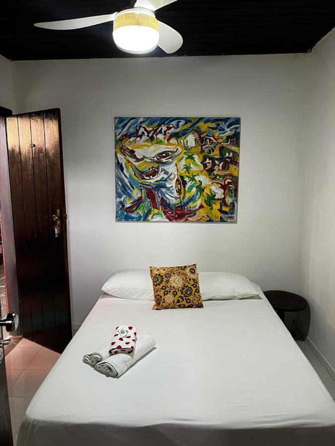 Pousada Passarte - Biquinha Hotel Morro de Sao Paulo Bagian luar foto