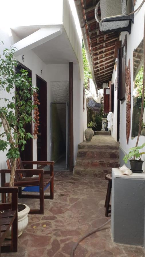 Pousada Passarte - Biquinha Hotel Morro de Sao Paulo Bagian luar foto