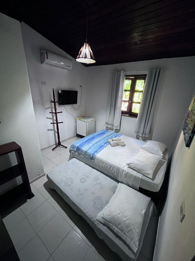 Pousada Passarte - Biquinha Hotel Morro de Sao Paulo Bagian luar foto