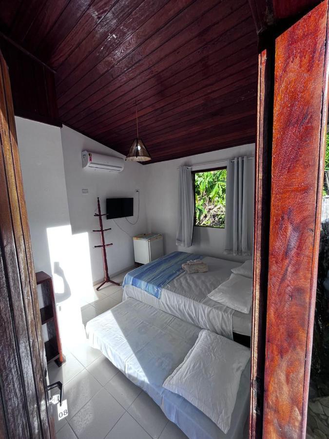 Pousada Passarte - Biquinha Hotel Morro de Sao Paulo Bagian luar foto
