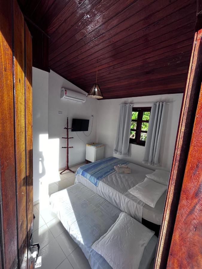 Pousada Passarte - Biquinha Hotel Morro de Sao Paulo Bagian luar foto