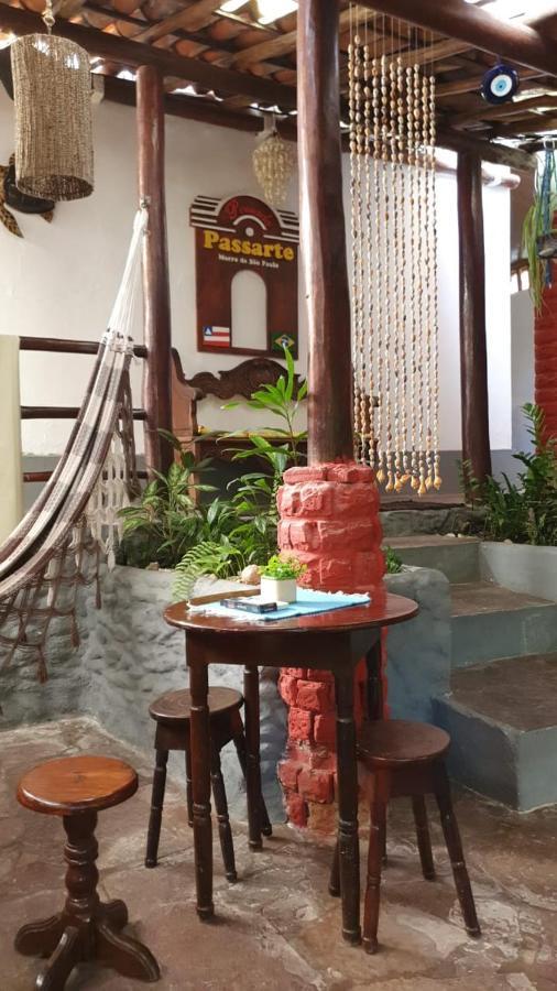 Pousada Passarte - Biquinha Hotel Morro de Sao Paulo Bagian luar foto