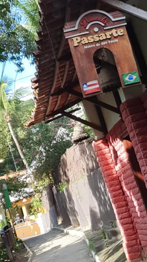 Pousada Passarte - Biquinha Hotel Morro de Sao Paulo Bagian luar foto