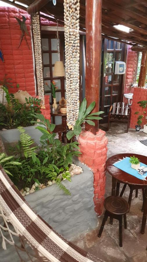 Pousada Passarte - Biquinha Hotel Morro de Sao Paulo Bagian luar foto