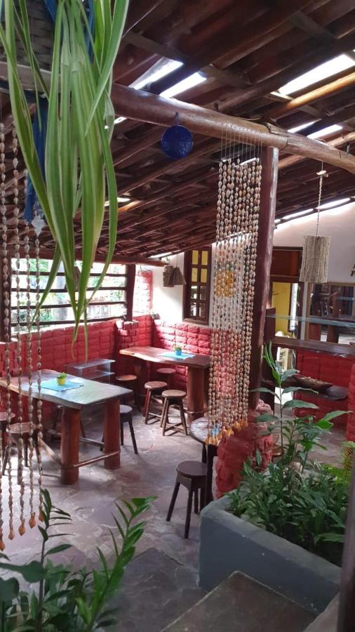 Pousada Passarte - Biquinha Hotel Morro de Sao Paulo Bagian luar foto